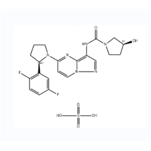 硫酸拉羅替尼