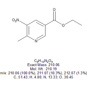 5-硝基-6-甲基煙酸乙酯