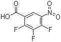 CAS 登錄號(hào)：197520-71-1, 2,3,4-三氟-5-硝基苯甲酸