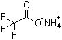 CAS 登錄號：3336-58-1, 三氟乙酸銨