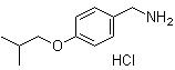 CAS 登錄號：37806-44-3, 4-(異丁氧基)苯甲胺鹽酸鹽