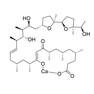 Ionomycin，Ion；離子霉素(鈣鹽) 56092-82-1