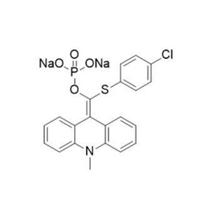 APS-5；（4-氯苯巰基）（10-甲基-9,10-二氫化吖啶亞甲基）磷酸二鈉鹽