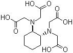 CAS 登錄號：13291-61-7, 反式-1,2-環(huán)己二胺四乙酸