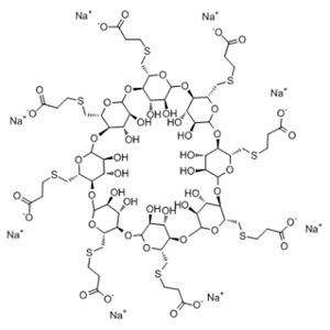 舒更葡糖鈉 Sugammadex Sodium