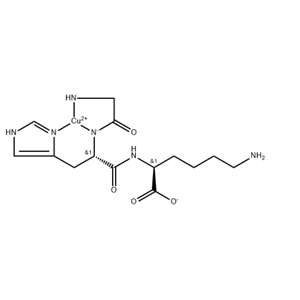 [N2-(N-甘氨酰-L-組氨酰)-L-賴氨酸]銅