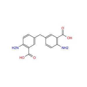 6,6'-雙氨基-3,3'-甲叉基二苯甲酸 7330-46-3