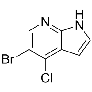 5-溴-4-氯-1H-吡咯并[2,3-B]吡啶； 5-溴-4-氯-7-氮雜吲哚；876343-82-7