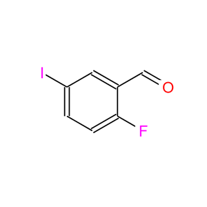 5-碘-2-氟苯甲醛 146137-76-0