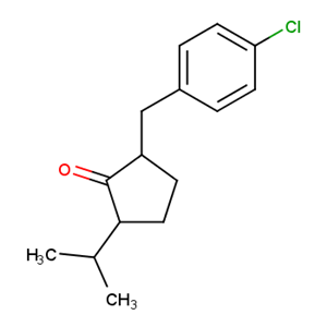 2，2-二甲基-5- (4-氯芐基) 環(huán)戊酮  葉菌唑