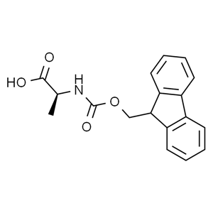 Fmoc-Ala-OH，N-芴甲氧羰基-L-丙氨酸