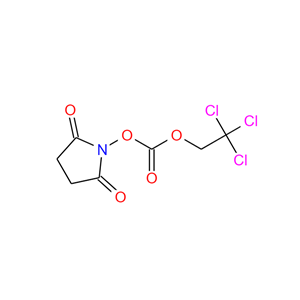 琥珀酰亞胺基 2,2,2-三氯乙基碳酸酯 66065-85-8