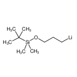 3-(叔丁基二甲基硅氧基)-1-丙基鋰;97057-70-0