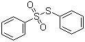 CAS 登錄號(hào)：1212-08-4, S-苯基硫代苯磺酸酯