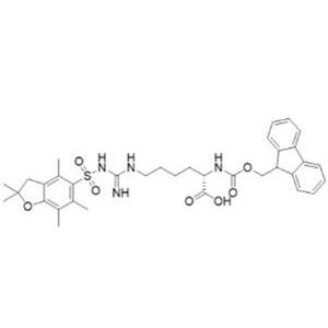 Fmoc-N'-(2,2,4,6,7-五甲基二氫苯并呋喃-5-磺?；?-L-高精氨酸