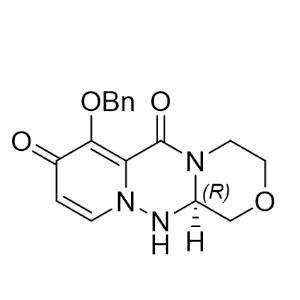 (R)-7-芐氧基-3,4,12,12A-四氫-1H-[1,4]聯(lián)氮[3,4-C]吡啶并[2,1-F][1,2,4]三嗪-6,8-二酮