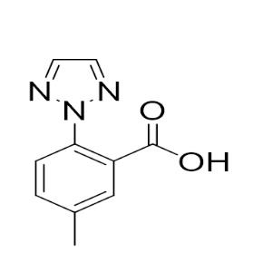 5-甲基-2-(2H-1,2,3-三唑-2-基)苯甲酸