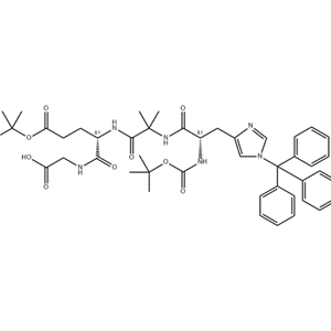 Boc-His(trt)-Aib-Glu(OtBu)-Gly-OH；1890228-73-5； TEL19983060238