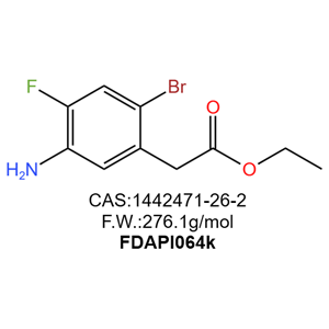 高品質(zhì) 2-溴-4-氟-5-氨基苯乙酸乙酯