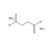 丁二酸銨 2226-88-2;11574-09-1