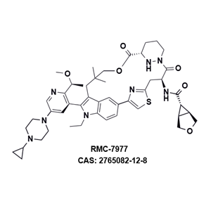 RMC-7977，一種針對(duì)泛KRAS突變抑制劑