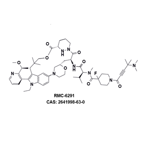 RMC-6291，一種針對(duì)KRAS G12C 突變抑制劑