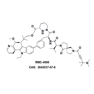 RMC-4998，一種針對(duì)KRAS G12C 突變抑制劑