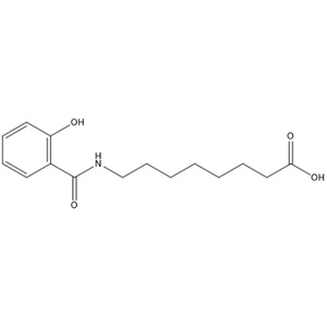 8-(2-羥基苯甲酰胺基)辛酸