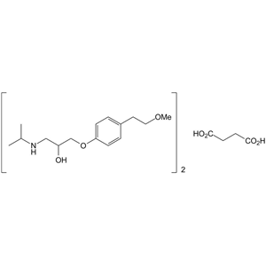 琥珀酸美托洛爾