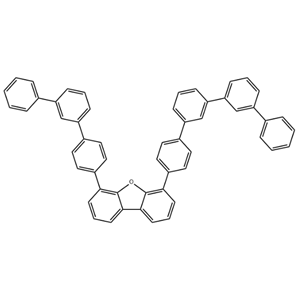 二苯并呋喃，4-[1,1'-:3'，1''-:3'-，1''-四元苯基]-4-基-6-[1,1'-,3'-三元苯基]-4基-