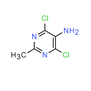 2-甲基-4，6-二氯-5-氨基嘧啶