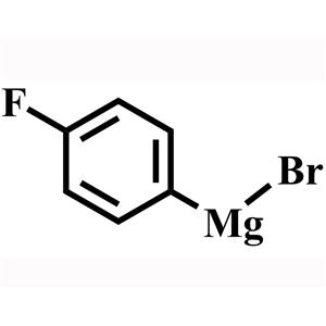 4-氟苯基溴化鎂(1M in THF), 4-Fluorophenylmagnesium Bromide, 352-13-6