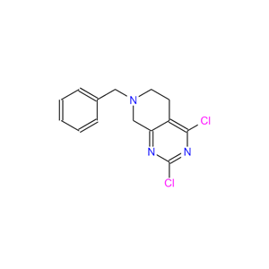 7-芐基-2,4-二氯-5,6,7,8-四氫吡啶并[3,4-D]嘧啶 1059735-34-0