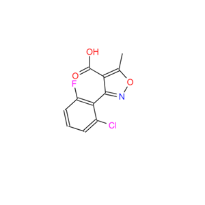 3-(2-氯-6-氟苯基)-5-甲基異惡唑-4-羧酸