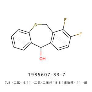 7,8 -二氟- 6,11 -二氫-二苯并[ B,E ]噻吩并- 11 -醇 瑪巴洛沙韋中間體