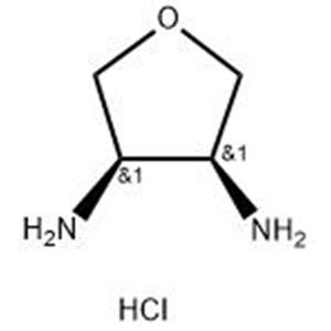 (3R,4S)-四氫呋喃-3,4-二胺二鹽酸鹽