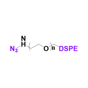 DSPE-PEG-N3磷脂聚乙二醇疊氮