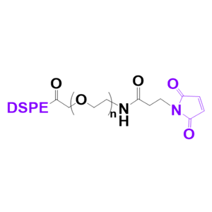 DSPE-PEG-MAL二硬脂?；字Ｒ掖及肪垡叶捡R來酰亞胺