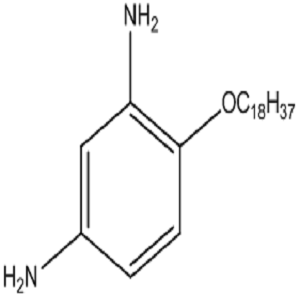 4-(十八烷氧基)-1,3-苯二胺   金屬離子＜5ppm