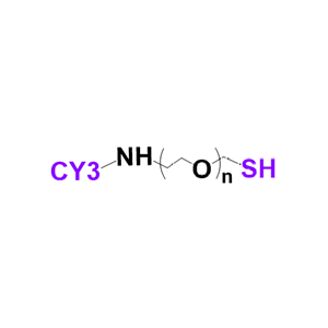 CY3-PEG-SH CY3-聚乙二醇-巰基