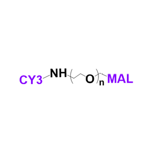 CY3-PEG-MAL CY3-聚乙二醇-馬來酰亞胺