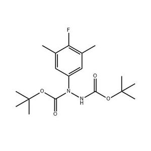 1-(4-氟-3,5-二甲基苯基)肼-1,2-二甲酸二叔丁酯