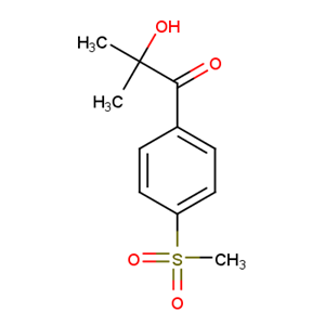 2-羥基-2甲基-1-(4-(甲磺?；?苯基) -1-丙酮