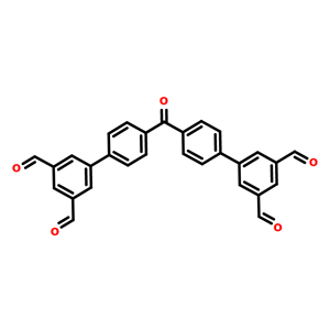 4',4'''-羰基雙(([1,1'-聯(lián)苯]-3,5-二甲醛))