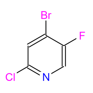 2-氯-5-氟-4-溴吡啶；884495-10-7