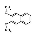 CAS 登錄號(hào)：10103-06-7， 2,3-二甲氧基萘