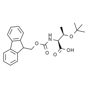 Fmoc-Thr(tBu)-OH，F(xiàn)moc-O-叔丁基-L-蘇氨酸