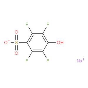 2,3,5,6-四氟-4-羥基苯磺酸鈉