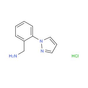 2-(1H-吡唑-1-基)芐胺 鹽酸鹽