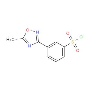 3-(5-甲基-1,2,4-噁二唑-3-基)苯磺酰氯